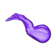 Carno_Leg_R.stl Carnotaurus Flexi