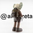 0023.png Kaws LV Mochila Louis Vuitton