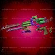 5.jpg Vincent valentine cerberus gun from Final Fantasy - Fan Art 3D print model