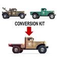 Pickup-and-Wrecker-to-Flatbed-Conversion-Kit.jpg EWR MK1 "WorkRig" Kit de conversion d'une épave ou d'un pick-up en plateau
