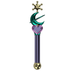 1237678xvzxvzcbxvgsxzcxzc.png Neptune Planet Wand Tranformation - Sailor Moon