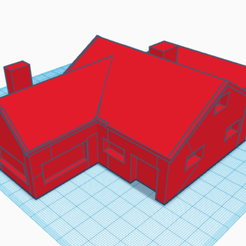 Random-House-1-PNG1.png Free STL file RANDOM HOUSE 1・3D printable object to download