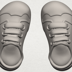TDA0322 Shoe 01-Left and Right A01.png Télécharger fichier gratuit Chaussure 01 • Design pour imprimante 3D, GeorgesNikkei