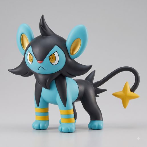 0404 Luxio 3D Model