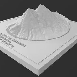 3.jpg Fichier 3D Volcan de Fuego - Guatemala - Volcans du monde・Modèle à imprimer en 3D à télécharger, Escala-STL
