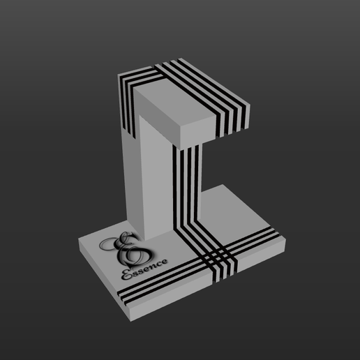 Headphone stand