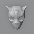.6.png Tiger Concept Face Cosplay Mask 3D print model
