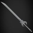 PrimordialJadeCutterFrontalBase.jpg Genshin Impact Primordial Jade Cutter Sword for Cosplay