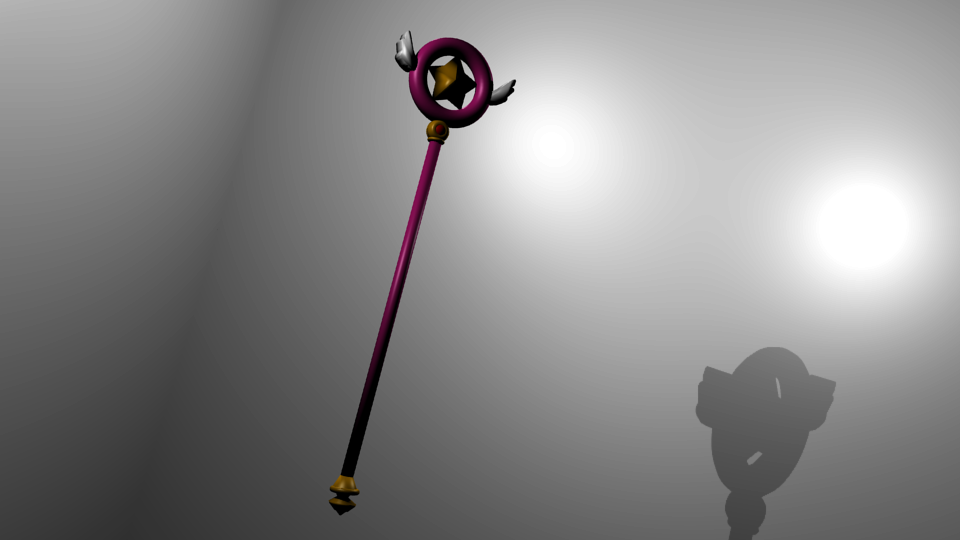 STL file Star Scepter Card Captor Sakura・3D printable model to download ...