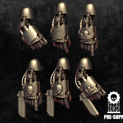 Fists.png Fichier 3D De gros poings en fer・Objet pour impression 3D à télécharger