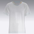 Argentina-Sky-Blue-Stripe-Athletic-Jersey_.png Argentina Maglia atletica a strisce blu cielo | Marvelous / Clo3d / obj / fbx