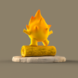 calsifer-3.png Calcifer from the movie "Howl's Moving Castle".