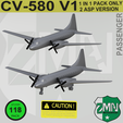 C2.png CV-580 PASSENGERS  (2 IN 1)   V2