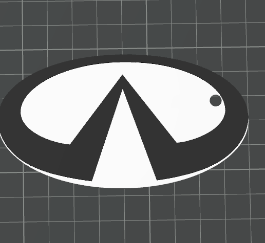 ♾️ Infinity Keychain・Free 3MF File for 3D printing・Cults
