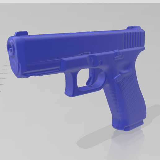 Glock 19X gen 5  Real size