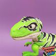 10.jpg Velociraptor Articulated/Flexi
