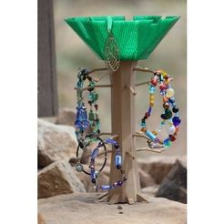 2541956c5e68ff452c604d905ca6a912_preview_featured.jpg STL-Datei Jewelry Tree & Dish kostenlos・Vorlage für den 3D-Druck zum herunterladen
