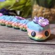 PXL_20241209_221832972.PORTRAIT.jpg Cute Flower Snake Flexi (Commercial Use)