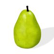 0.jpg PEAR FRUIT FOOD 3D MODEL - 3D PRINTING - OBJ - FBX - 3D PROJECT PEAR FRUIT FOOD PEAR