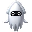 87ac73f22372a360efbd919dd4c34e81_preview_featured.jpg STL-Datei Super Mario Blooper Squid kostenlos・Design für 3D-Drucker zum herunterladen