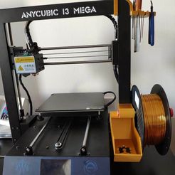 IMG_20190713_101333.jpg Free 3D file Spool Holder With Box i3 mega・Template to download and 3D print