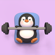 Cod2007-WeightLiftingPenguin-1.jpg WeightLifting Penguin