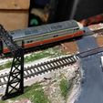 HighwayCrossingFill.jpg N Scale Road Crossing and road forms