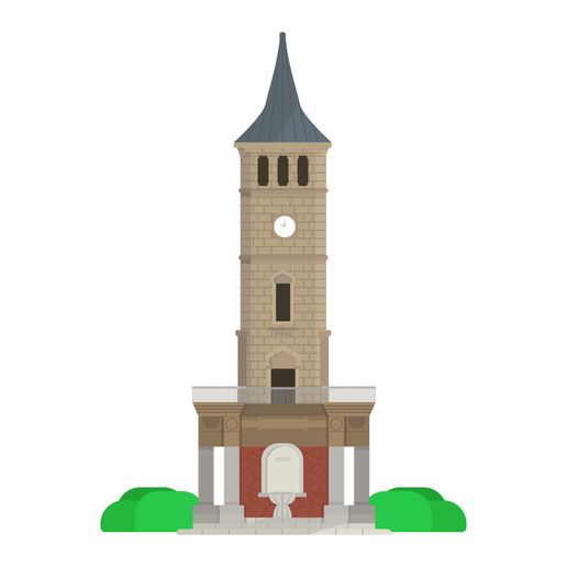 Izmit clock tower - 3D model önizlemesi