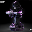 051523-Wicked-SpiderWoman-Bust-Image-003B.png Wicked Marvel Spider Woman Bust: Tested and ready for 3d printing