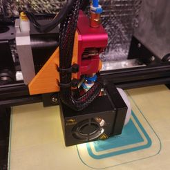 IMG_20201114_213322.resized.jpg Fichier STL gratuit Support d'entraînement direct pour Ender avec extrudeuse tout métal・Design pour imprimante 3D à télécharger