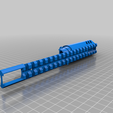 3ported_barrel_with_rail.png Fichier STL gratuit Variations du baril AAP-01・Plan à télécharger et à imprimer en 3D