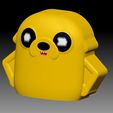 Jakethedog.jpg Fichier STL JAKE THE DOG SHAMPOING SOLIDE ET MOULE POUR POMPE À SAVON・Design pour imprimante 3D à télécharger