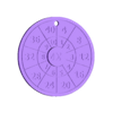 tablas de multiplicar 4.stl Multiplication tables