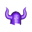 Helmet scaled up 1.05.stl Aldebaran Taurus Helmet