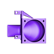 i3_40mm_pla_cooler_v2.stl Download free STL file wanhao duplicator i3 30mm and 40mm pla coolers • Model to 3D print, delukart