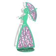 3d_printing.jpg Lady with the umbrella. 3D quilling napkin holder.