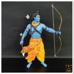 Lord-Rama-3D-Print.jpg Lord Rama