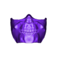 purge_fin.obj Forever Purge Movie 2021 Scull Mask - STL File. 3 versions - 2 normal and low-poly
