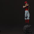 wip3.jpg Télécharger fichier 3D hisoka morrow - figurine de chasseur x chasseur/hxh statue • Design imprimable en 3D, pako000