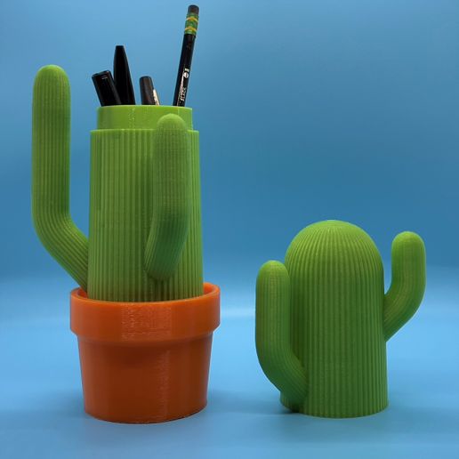 IMG_5889new.jpg Archivo STL gratis El Cactus Caddy・Diseño imprimible en 3D para descargar, CM_Design