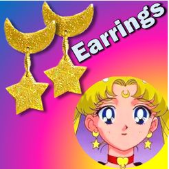 earrings-gradient.png.jpg GCODE-Datei Sailor Moon-Ohrringe kostenlos herunterladen • 3D-druckbares Modell, LysisToKill