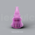 C_1_Renders_00.png Niedwica Vase C_1 | 3D printing vase | 3D model | STL files | Home decor | 3D vases | Modern vases | Floor vase | 3D printing | vase mode | STL