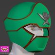 5.jpg Gokaiger Green Helmet Cosplay STL