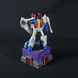 Pedestal03.jpg [CyberBase System] Pedestals for Core Class Transformers
