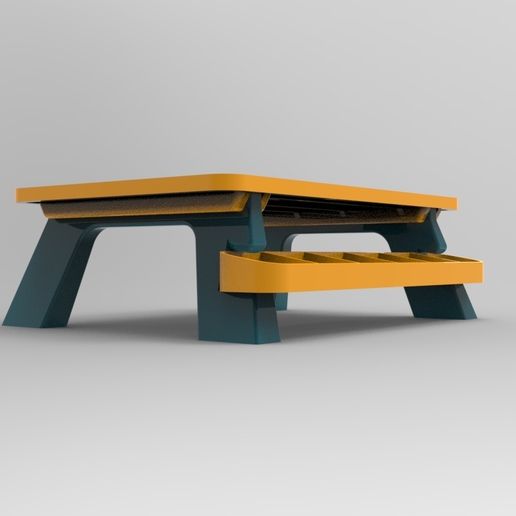 STL file rc table 1/10 🌆 ・3D printable model to download・Cults