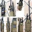 monobloc poche bhi strike.jpg ER-328 Military Dummy Radio - "LARGE" models