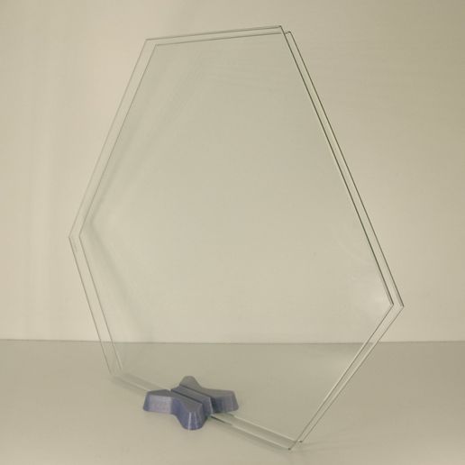glass bed stand