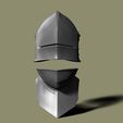 salet-parts.jpg Sallet Helmet