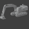 0117.png JCB Crane Easy Make 3D Printable Parts