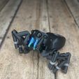 IMG_3027.jpg STL file Articulated Jumping Spider _ Print-In-Place Jumping Spider・3D printing design to download